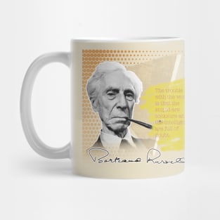 Philosophy. Bertrand Russel. Impostor syndrome Mug